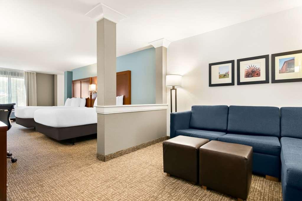 Comfort Suites Rensselaer Near Fair Oaks Habitación foto