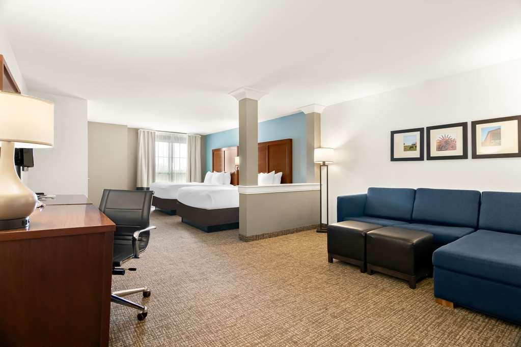 Comfort Suites Rensselaer Near Fair Oaks Habitación foto