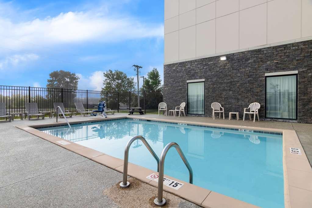 Comfort Suites Rensselaer Near Fair Oaks Facilidades foto